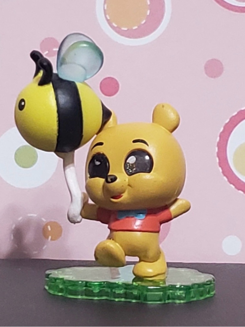Disney Doorables “Ticket to Fun”-RARE Winnie the Pooh-BNWOT